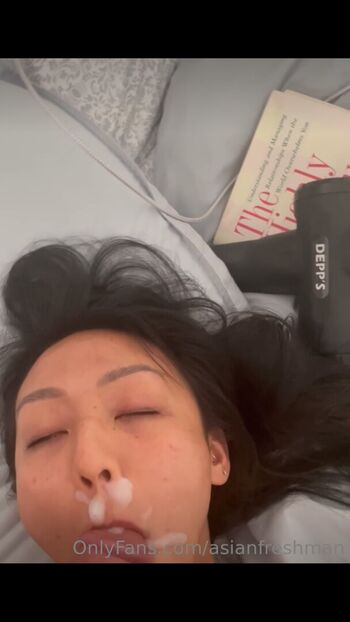 Full leaked Asianfreshman private photo