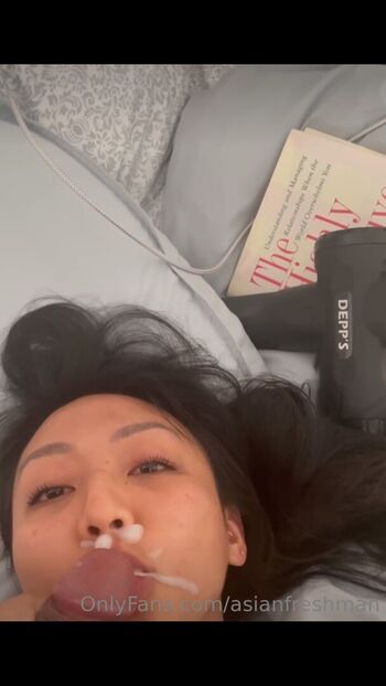 Full leaked Asianfreshman private photo