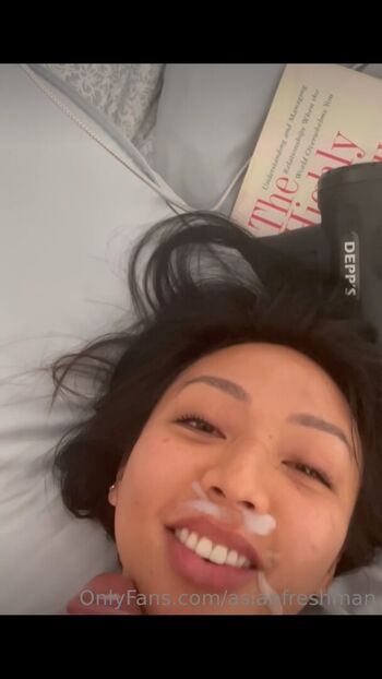 Full leaked Asianfreshman private photo