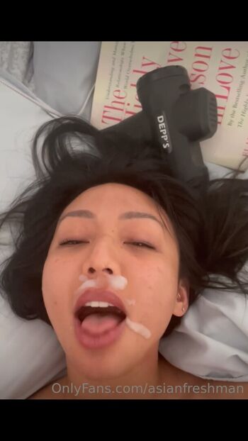 Full leaked Asianfreshman private photo