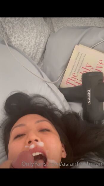 Full leaked Asianfreshman private photo
