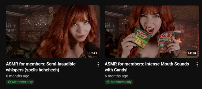 Full leaked Asmr glow private photo