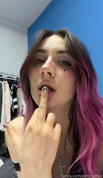 Full leaked Asmr kotya private photo