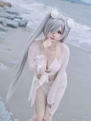 Full leaked Asmr mako page private photo