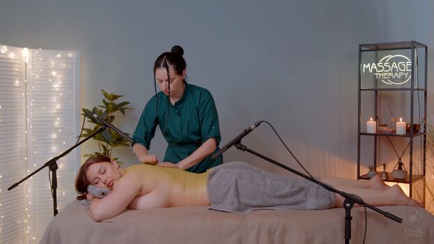 Full leaked Asmr massage page private photo