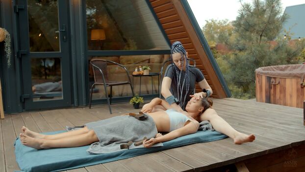 Full leaked Asmr massage private photo