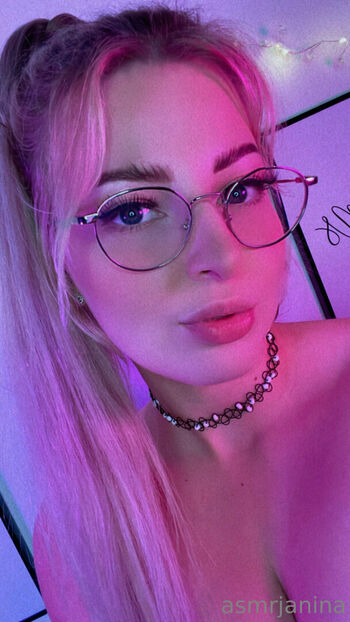 Full leaked Asmrjanina page private photo
