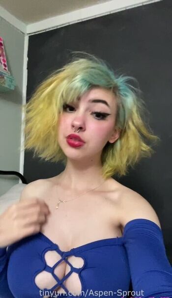Full leaked Aspensprout private photo