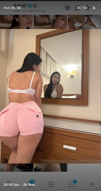 Full leaked Astrid quijada private photo