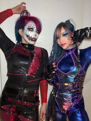 Full leaked Asuka wwe private photo