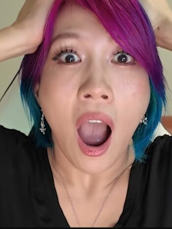 Full leaked Asuka wwe private photo