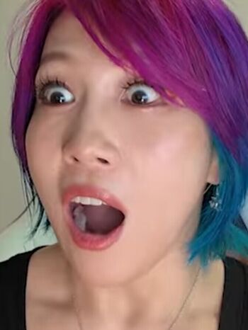 Full leaked Asuka wwe private photo