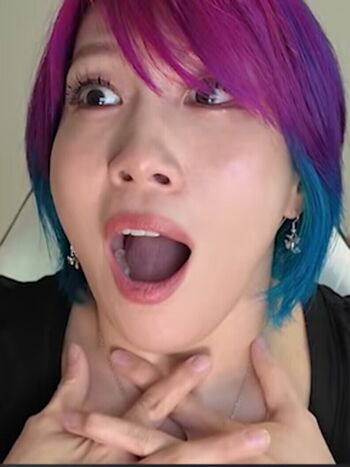 Full leaked Asuka wwe private photo