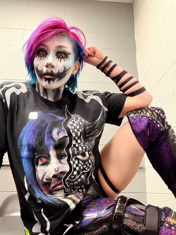 Full leaked Asuka wwe private photo