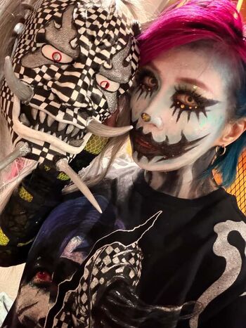 Full leaked Asuka wwe private photo