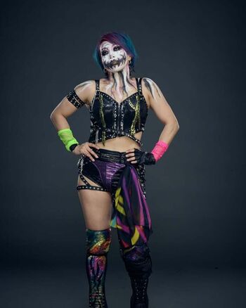 Full leaked Asuka wwe private photo