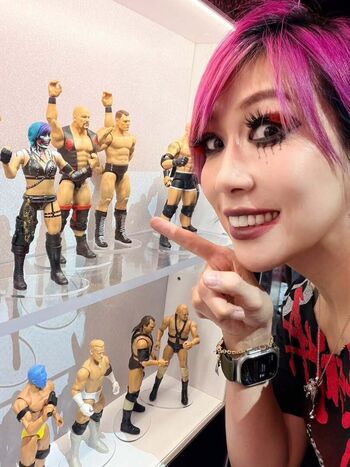 Full leaked Asuka wwe private photo