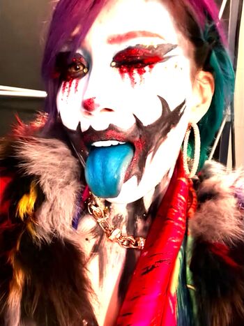 Full leaked Asuka wwe page private photo