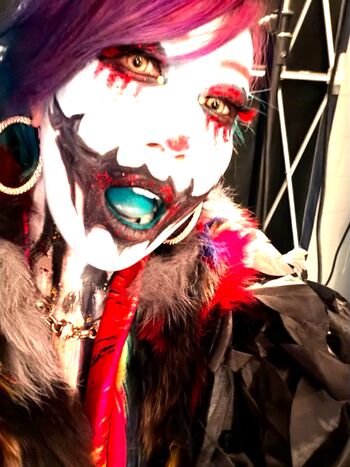 Full leaked Asuka wwe page private photo