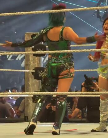 Full leaked Asuka wwe private photo