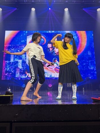 Full leaked Atarashii gakko private photo
