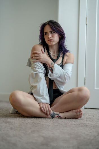 Full leaked Athena cos page private photo