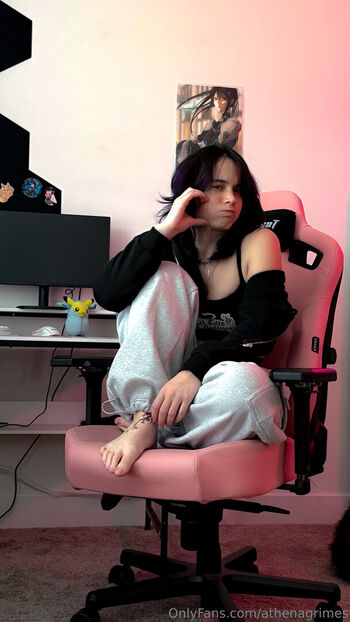 Full leaked Athena cos page private photo