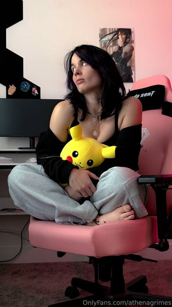 Full leaked Athena cos page private photo
