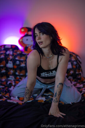 Full leaked Athena cos page private photo