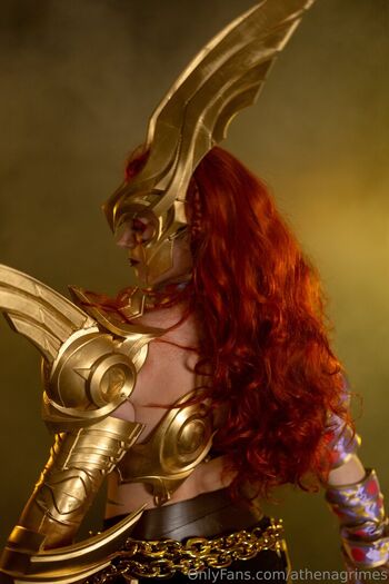 Full leaked Athena cos private photo