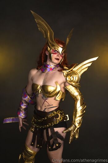 Full leaked Athena cos private photo