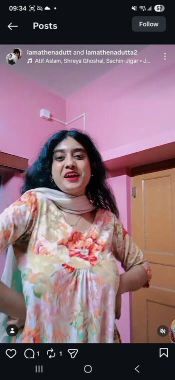 Full leaked Athena dutta private photo