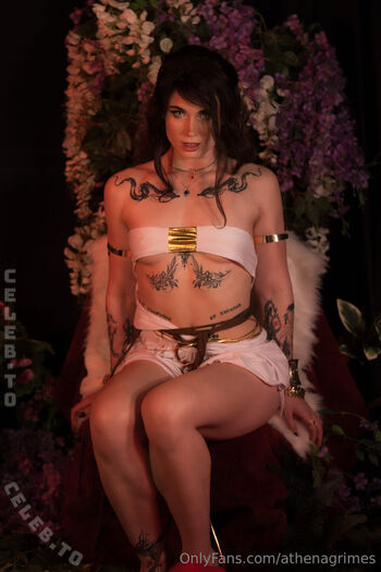Full leaked Athena grimes private photo