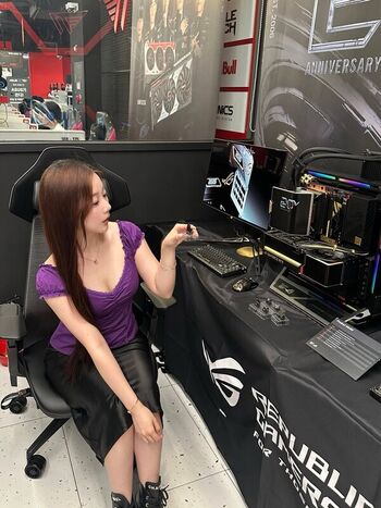 Full leaked Athena jiang private photo