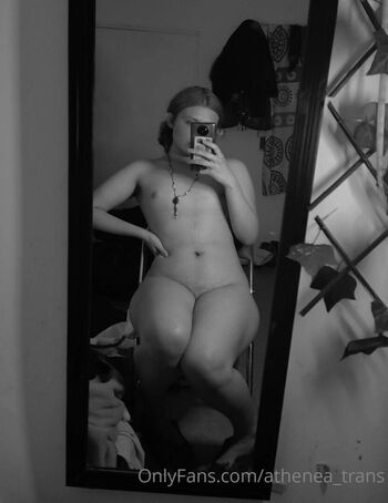 Full leaked Athenea trans private photo