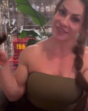 Full leaked Athenemusclegoddess page private photo