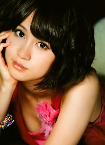 Full leaked Atsuko maeda private photo