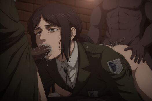 Full leaked Attack on titan page private photo