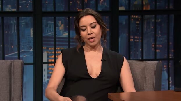 Full leaked Aubrey plaza private photo