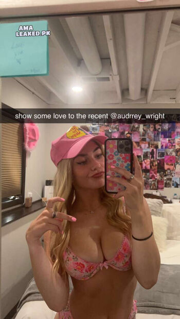 Full leaked Audrey wright private photo