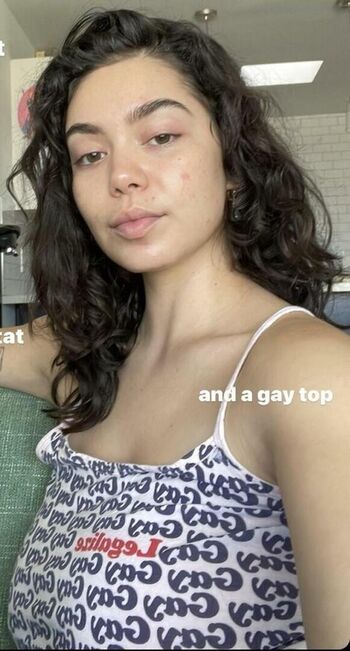 Full leaked Aulii cravalho private photo