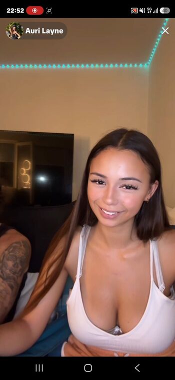 Full leaked Auri layneee private photo