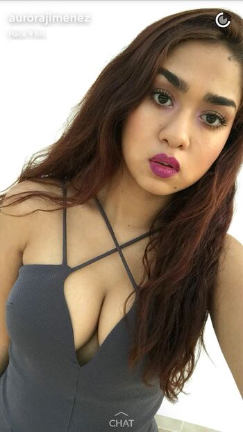 Full leaked Aurora jimenez private photo