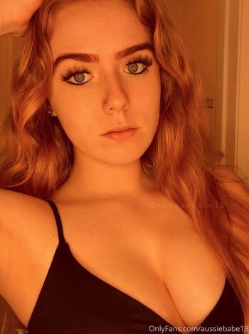 Full leaked Aussiebabe private photo