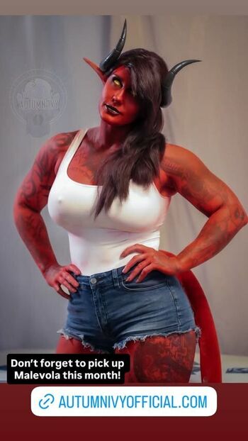 Full leaked Autum ivy page private photo
