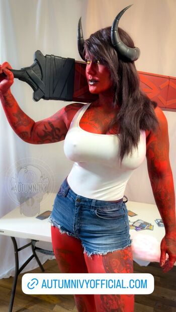 Full leaked Autum ivy private photo