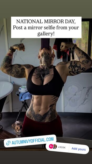 Full leaked Autum ivy private photo