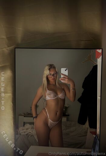 Full leaked Autumn brown private photo
