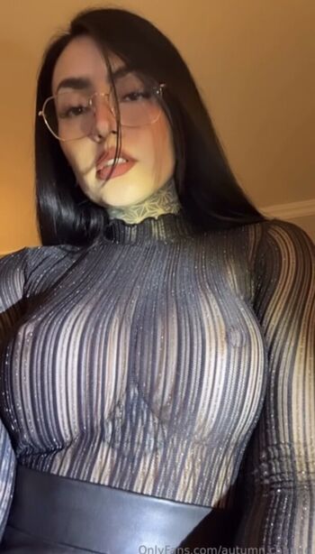 Full leaked Autumn change page private photo