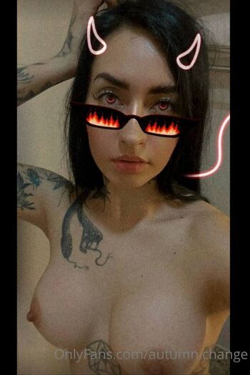 Full leaked Autumn change private photo